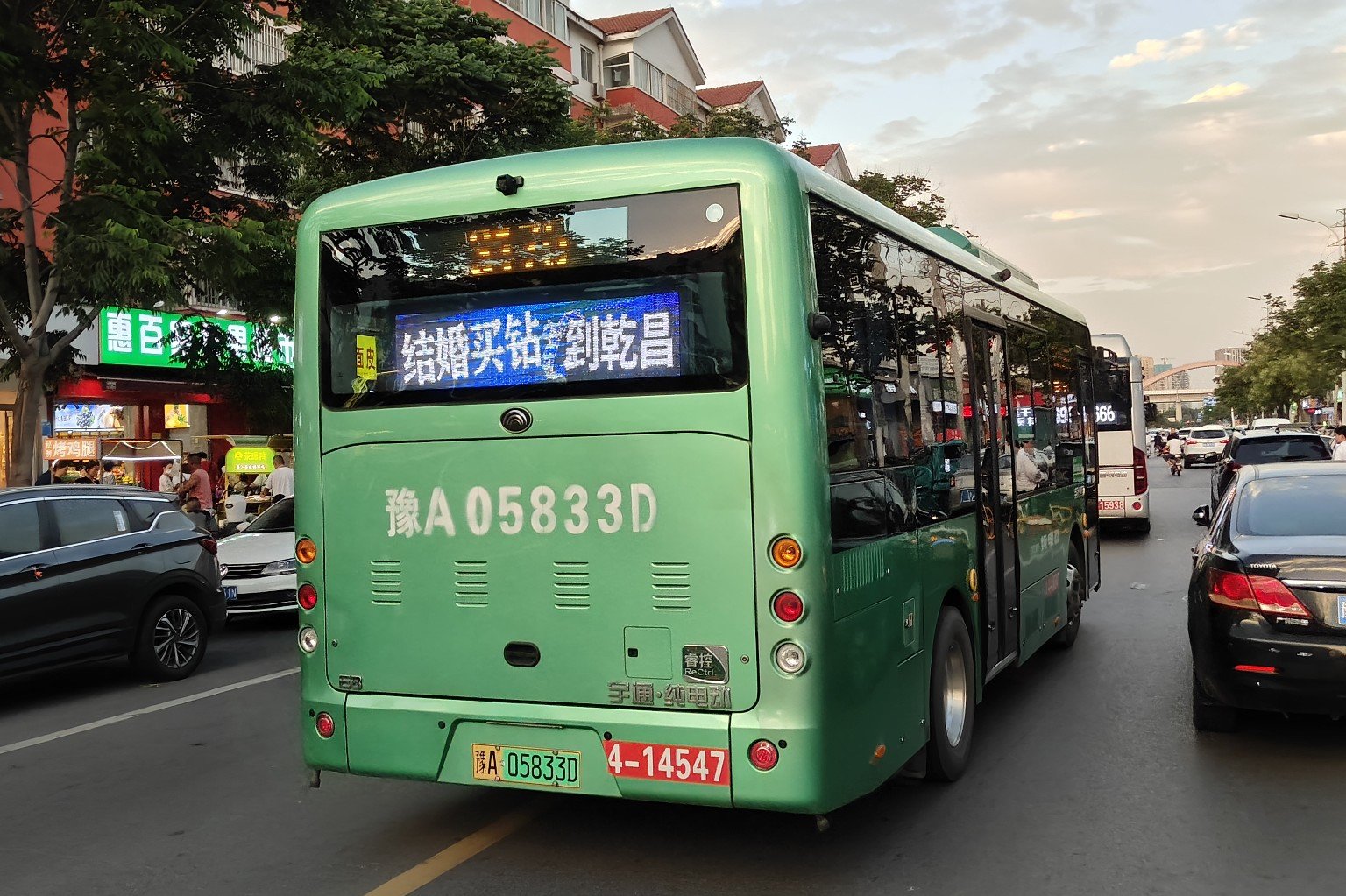 郑州S175路公交车路线