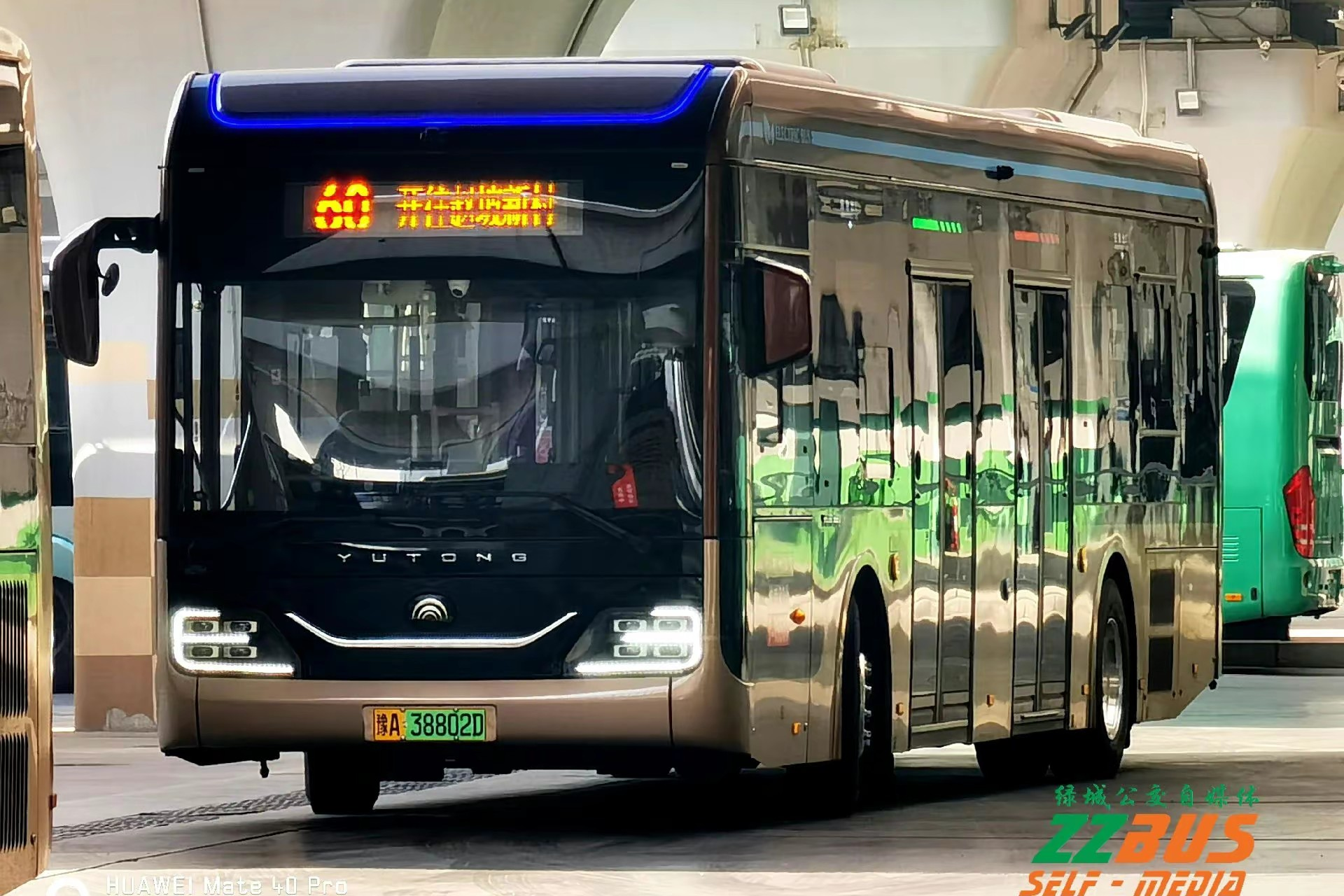 郑州60路公交车路线