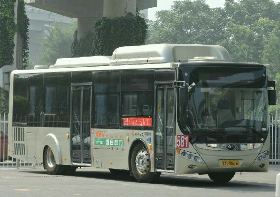 郑州581路(暂停营运)公交车路线