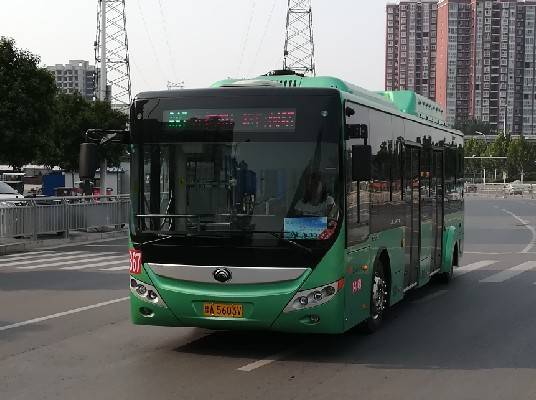 郑州B67路公交车路线
