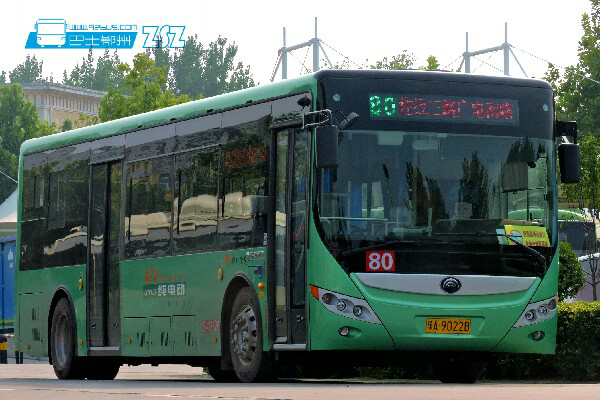 郑州80路公交车路线