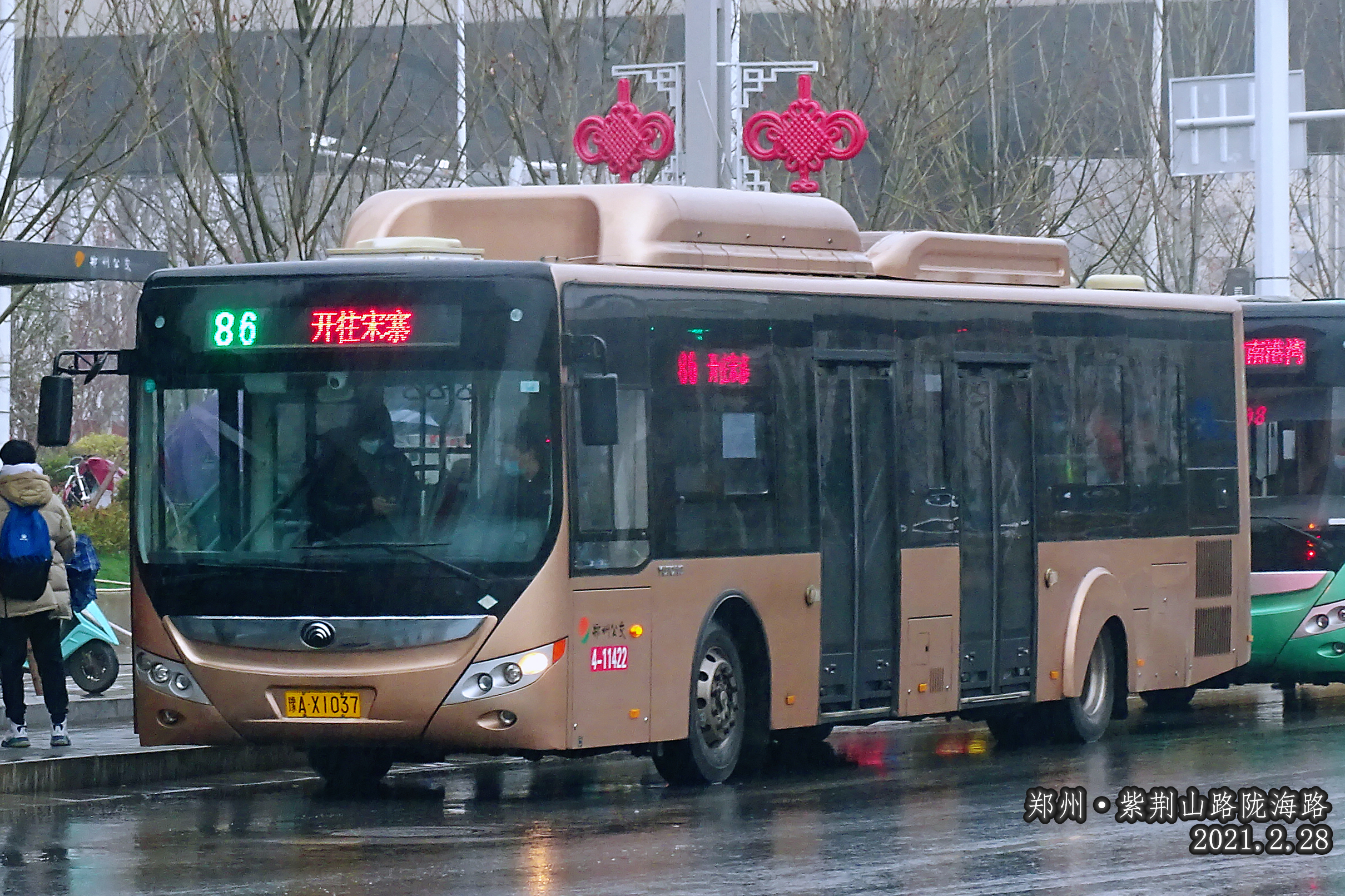 郑州G86路公交车路线