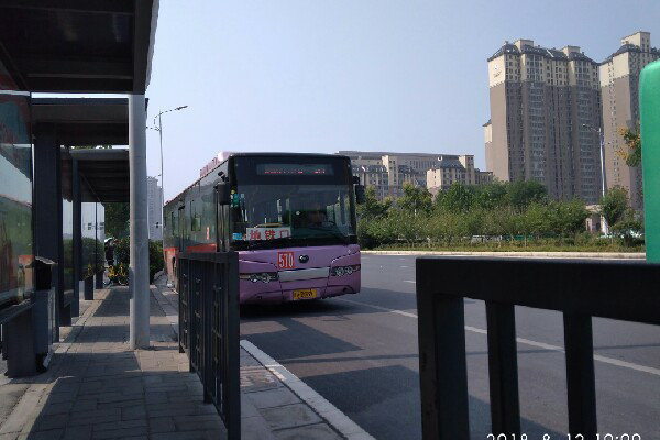 郑州570路(暂停营运)公交车路线