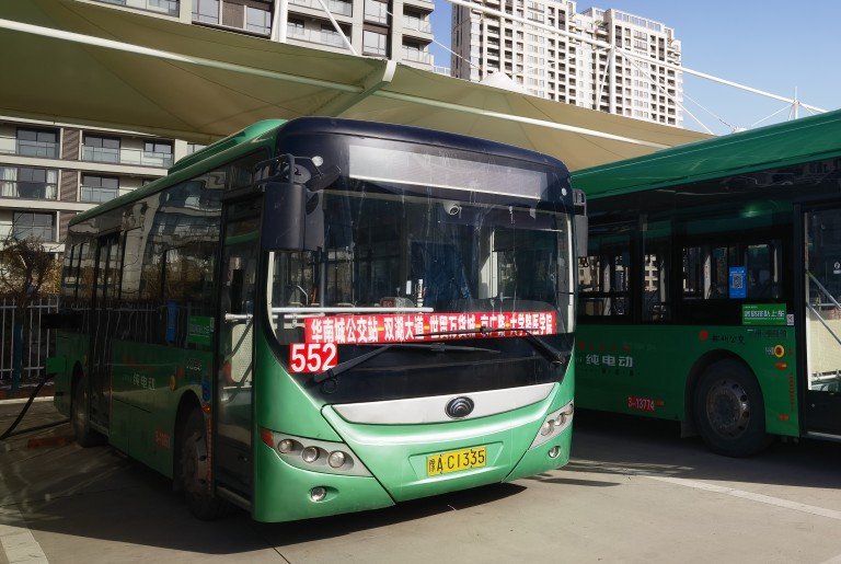 郑州552路公交车路线