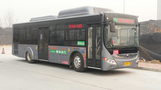 郑州205路公交车路线