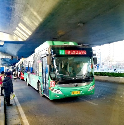 郑州B12路公交车路线