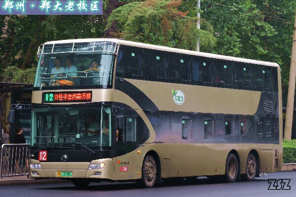 郑州G12路公交车路线