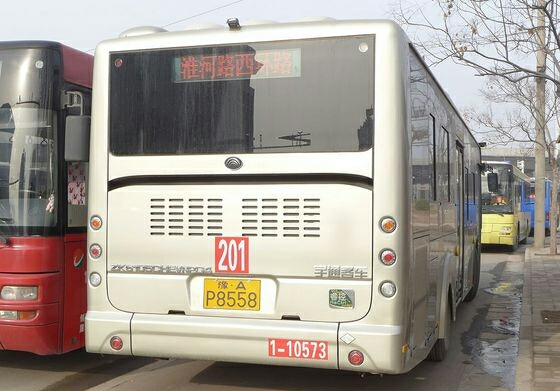 郑州201路公交车路线