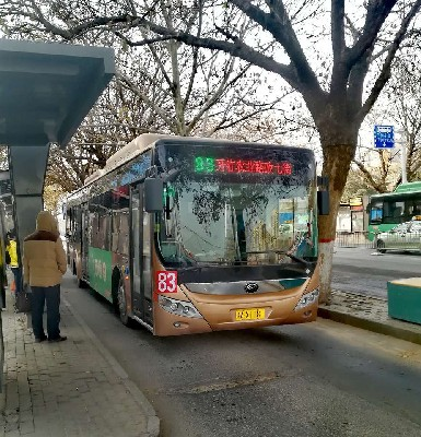 郑州83路公交车路线
