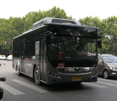 郑州S125路公交车路线