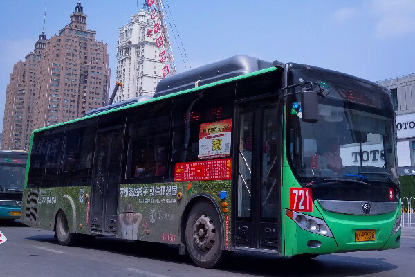 郑州721路公交车路线