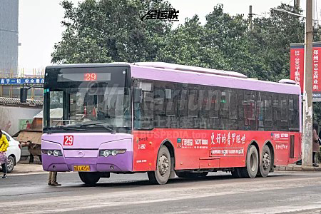 郑州G29路公交车路线