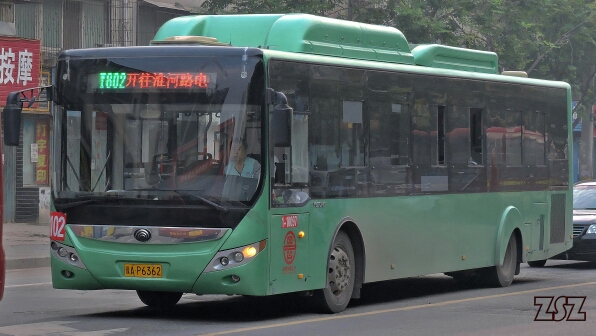 郑州Y802路公交车路线