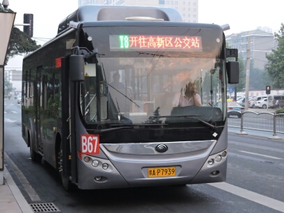 郑州Y818路公交车路线