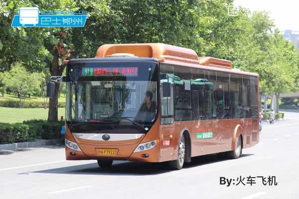郑州G919路公交车路线