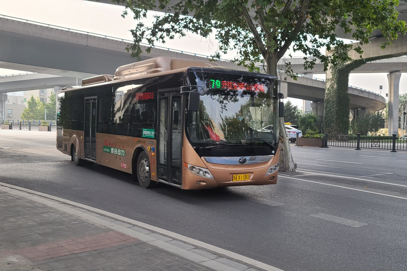 郑州79路公交车路线
