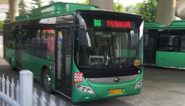 郑州B66路(2021.4.27起暂停运营)公交车路线