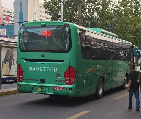 郑州G102路公交车路线