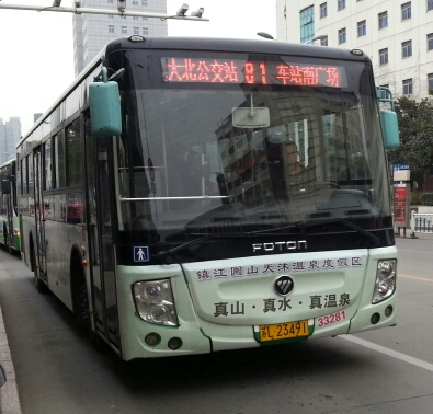 镇江81路公交车路线