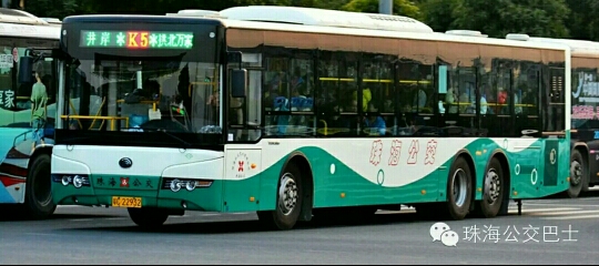 珠海K5路公交车路线