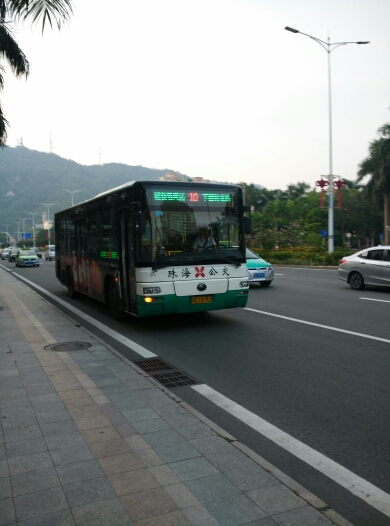 珠海10路公交车路线