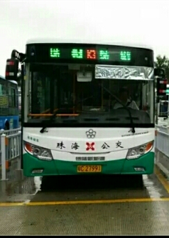 珠海K3路公交车路线
