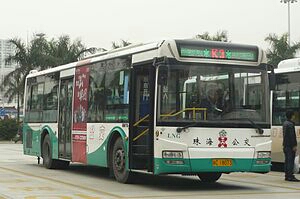珠海17路公交车路线