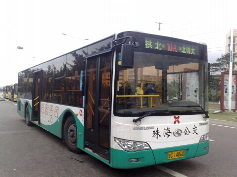 珠海10A路公交车路线