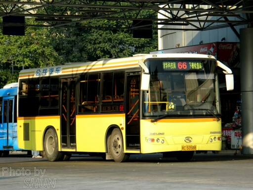珠海1路公交车路线