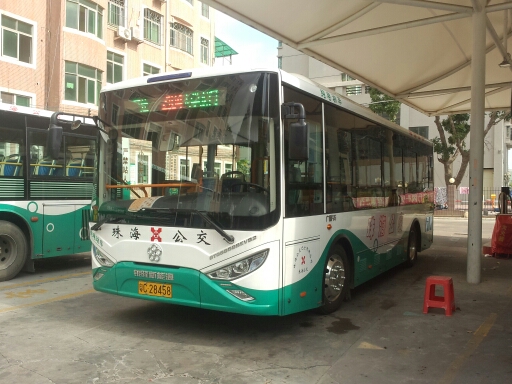 珠海Z104路公交车路线