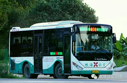 珠海404路公交车路线