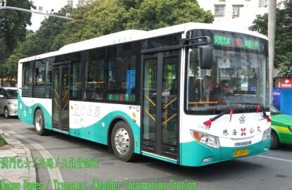 珠海4路公交车路线