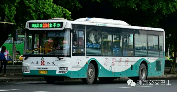 珠海204路公交车路线