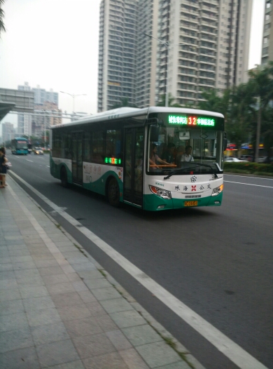 珠海32路公交车路线