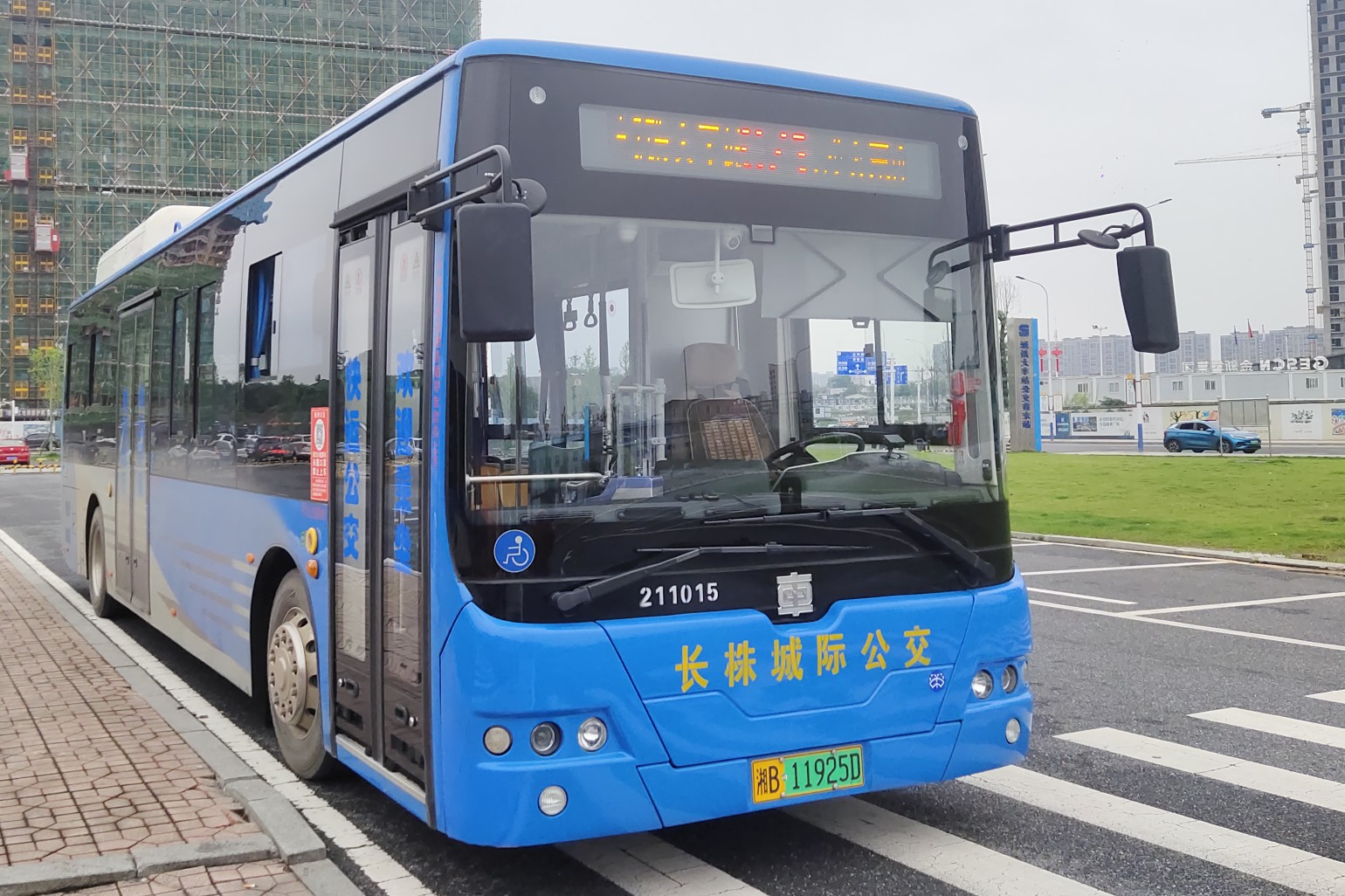 株洲CZ1路公交车路线