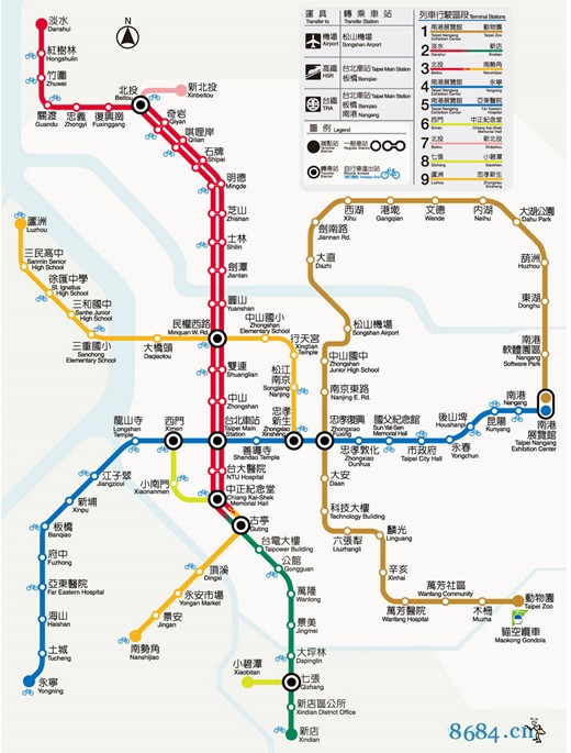 捷运路线