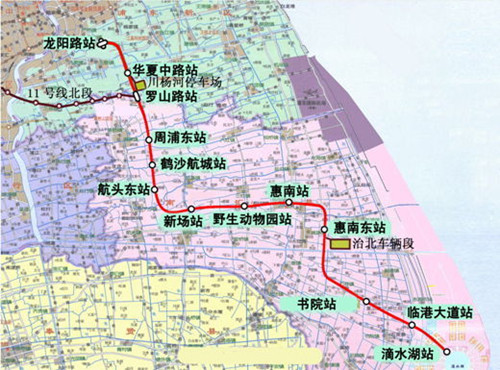 上海地铁16号线开通时间