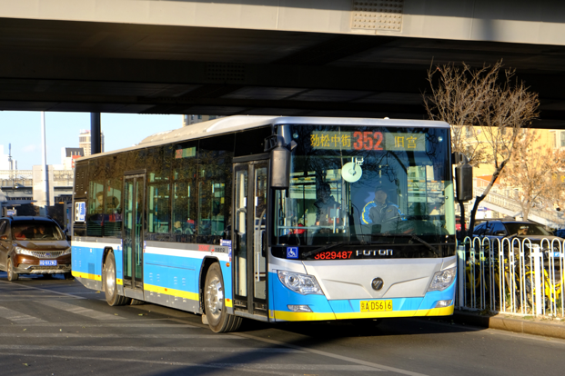 北京499路公交车路线图图片