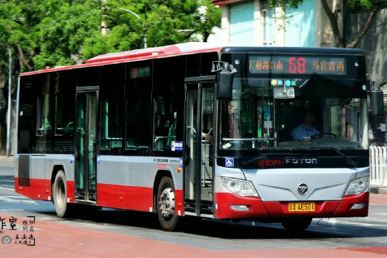 北京736路公交车路线图图片