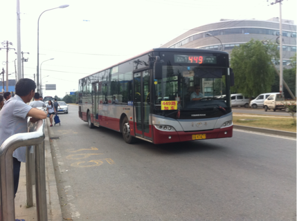 北京449路公交車路線