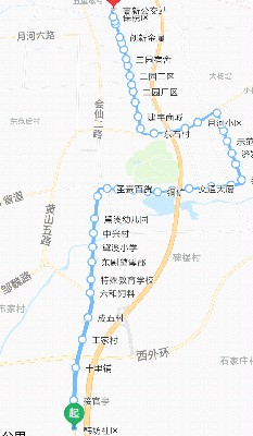 永康10路公交车路线图图片