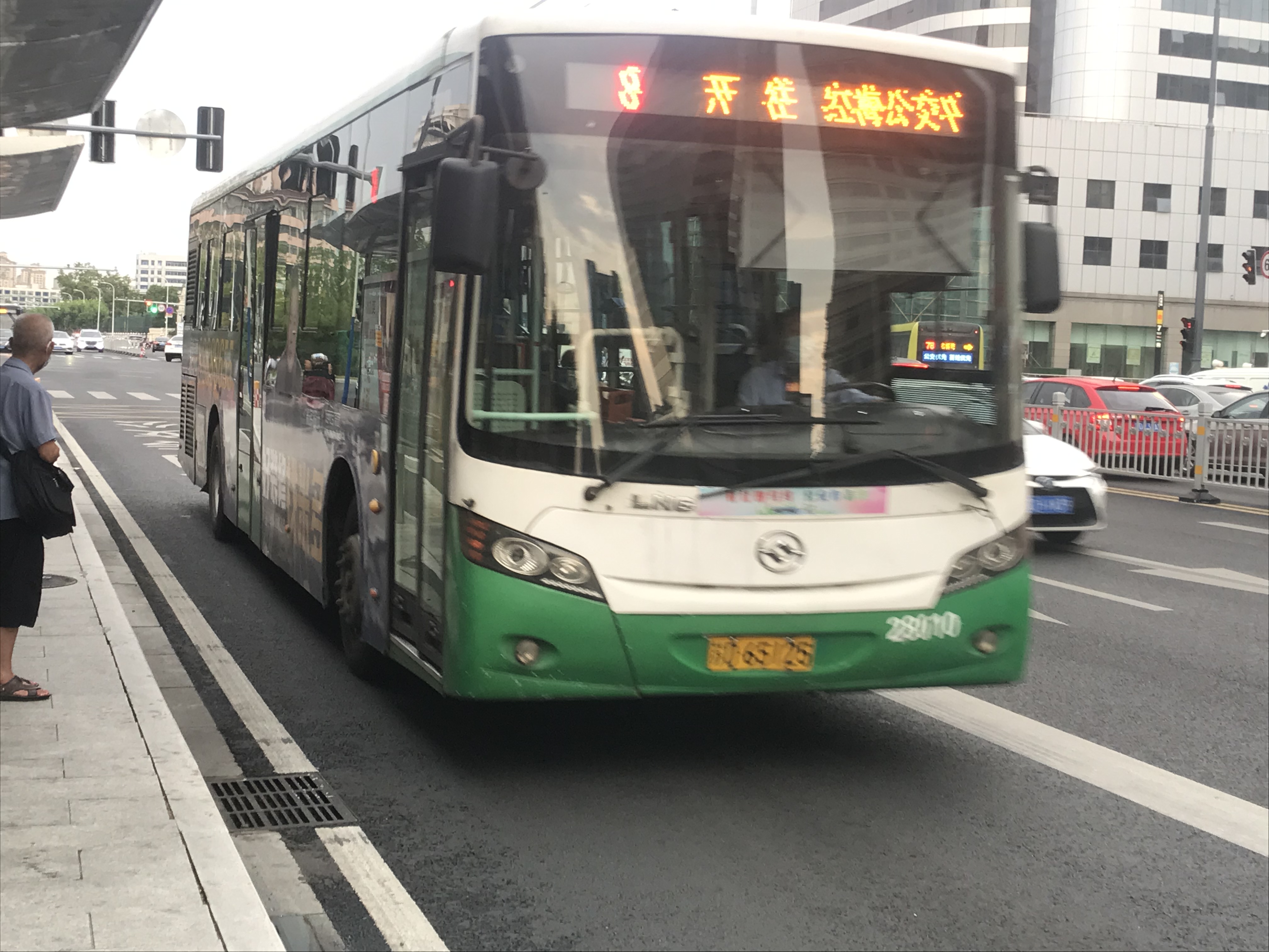 常州8路公交車路線