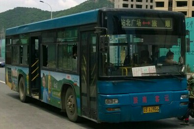 大連2002路橫山寺加車公交車路線