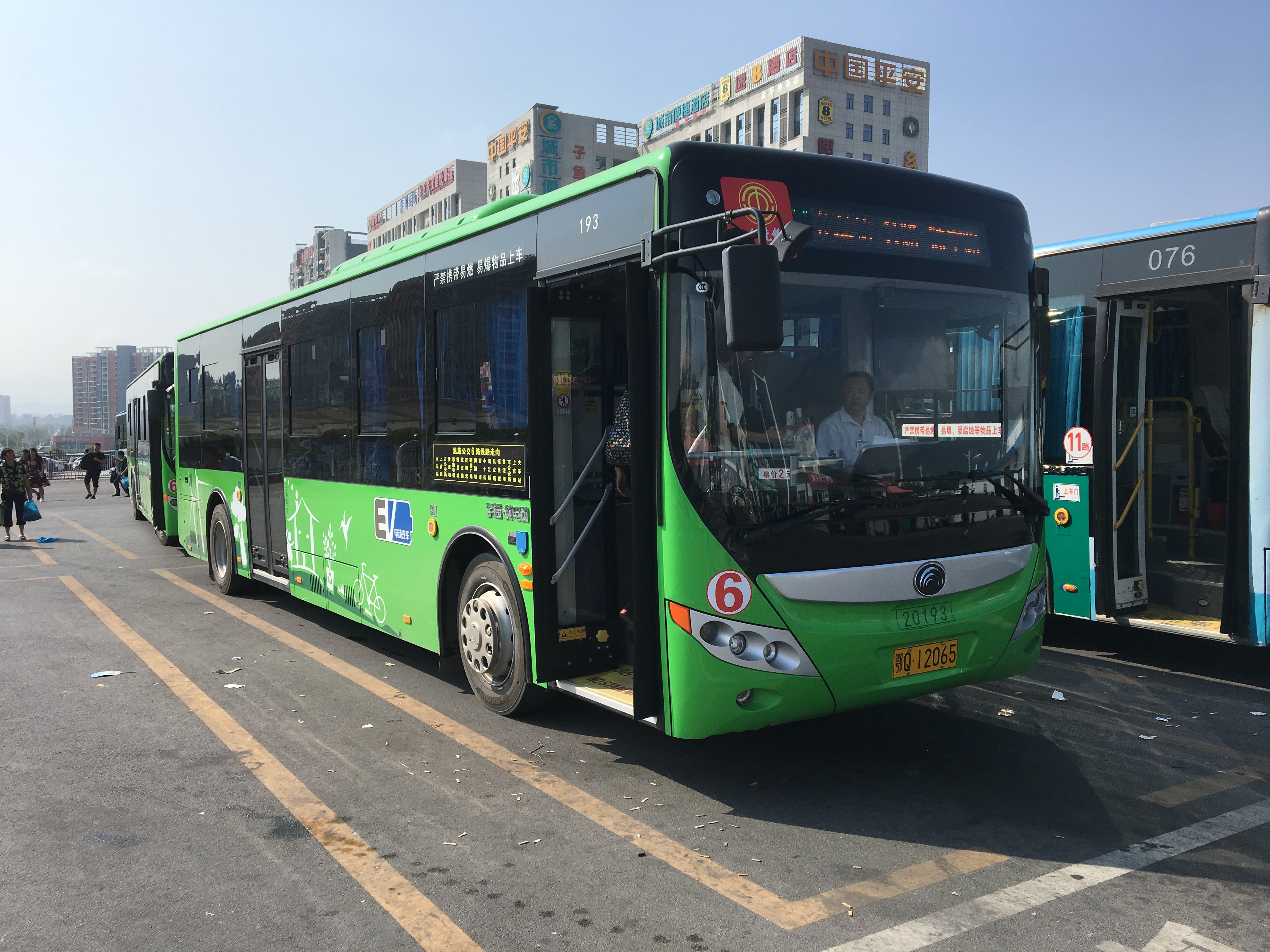 恩施6路公交車路線