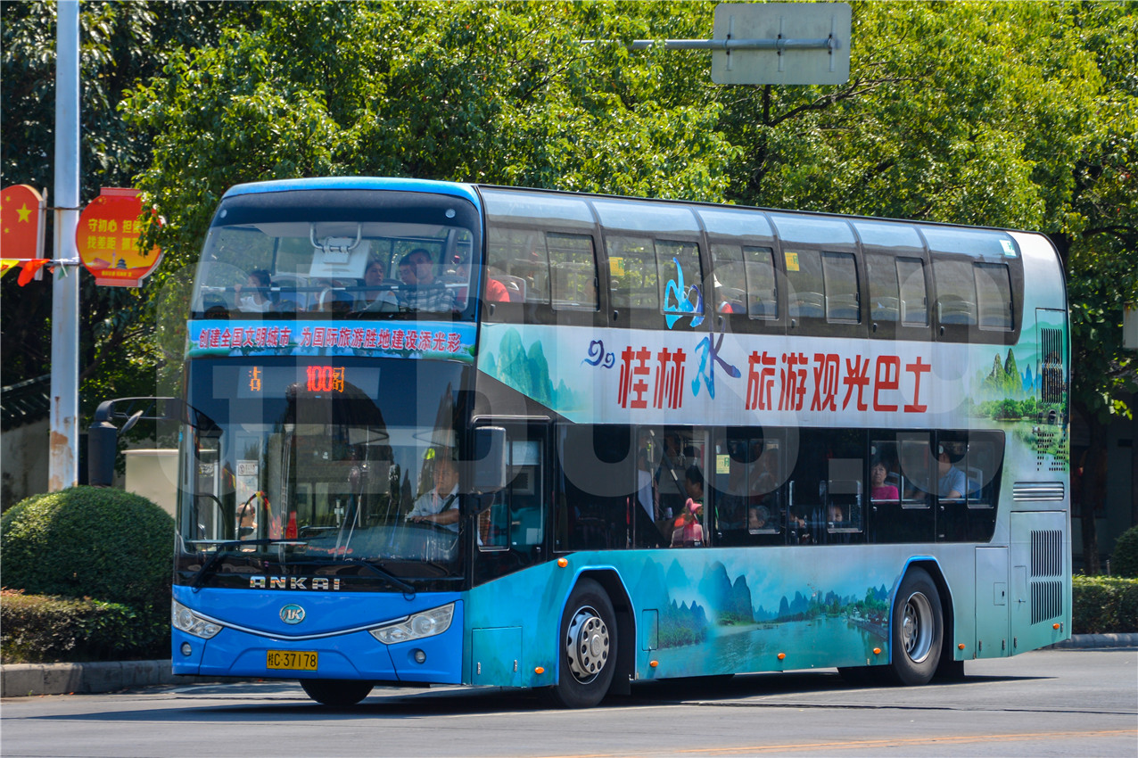 桂林100路公交车路线