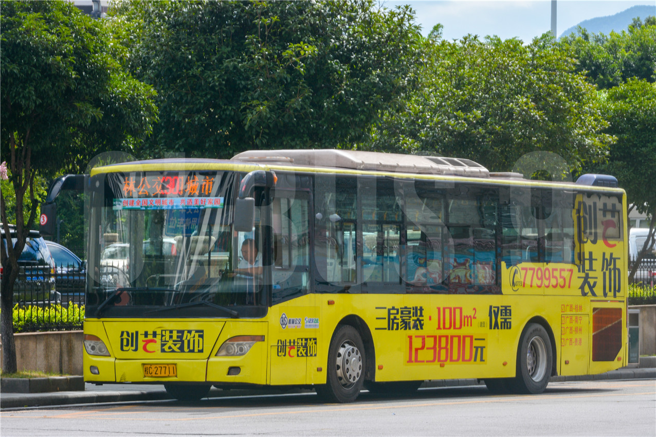 桂林k307路準點公交公交車路線