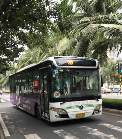 海口20路公交車路線