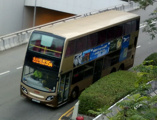 香港35a九巴公交車路線