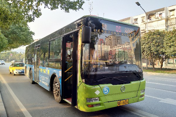 黃石5路公交車路線