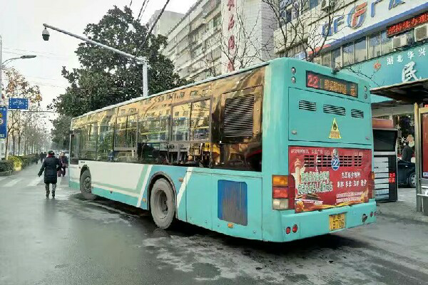 黃石22路公交車路線